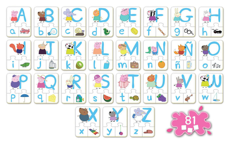 juegos educativos peppa * apendo el abecedario