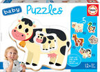 baby puzzle * la granja