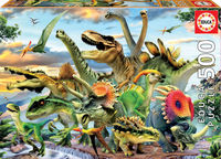 puzzle 500 * dinosaurios