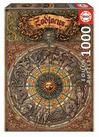 puzzle 1000 * zodiaco