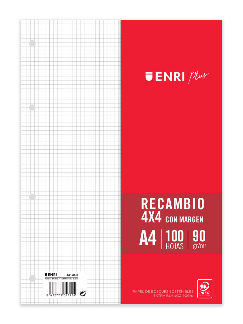 RECAMBIO ENRI 90GR 4X4 / M