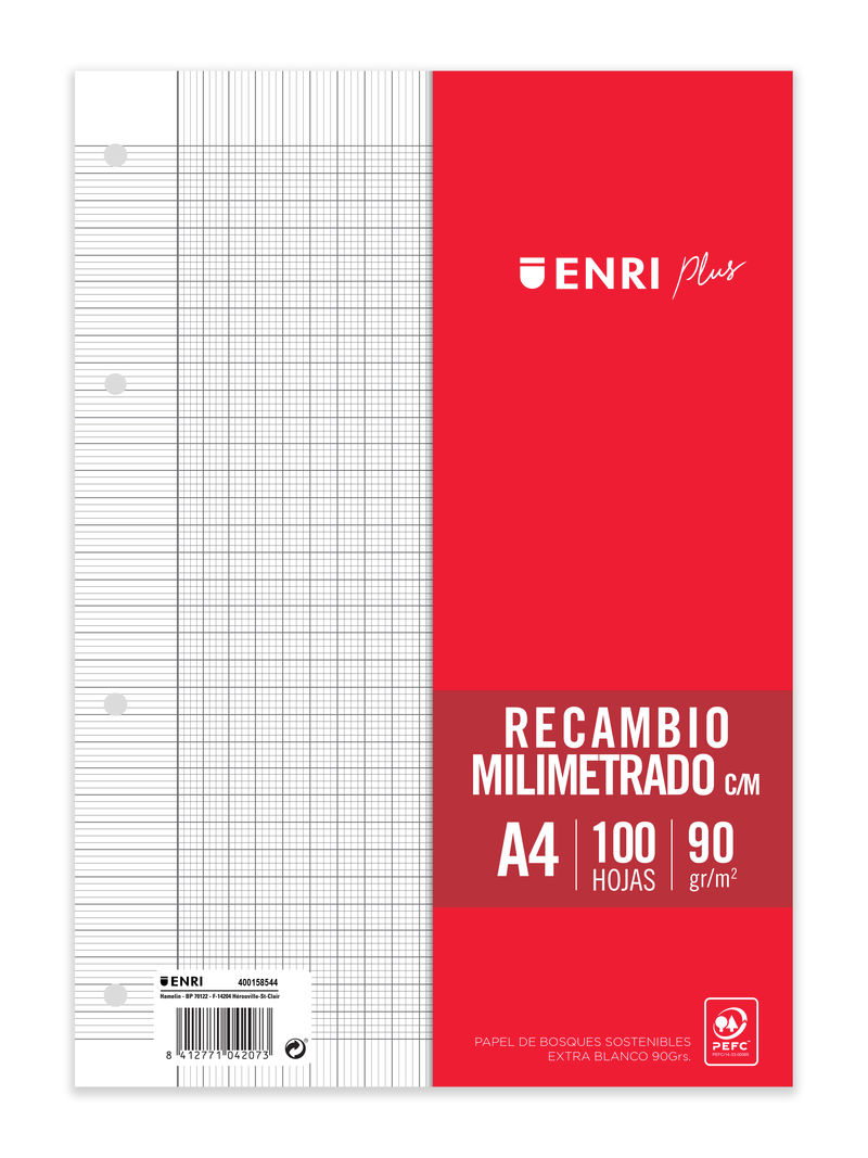 RECAMBIO ENRI 90GR MILIMETRADO / M
