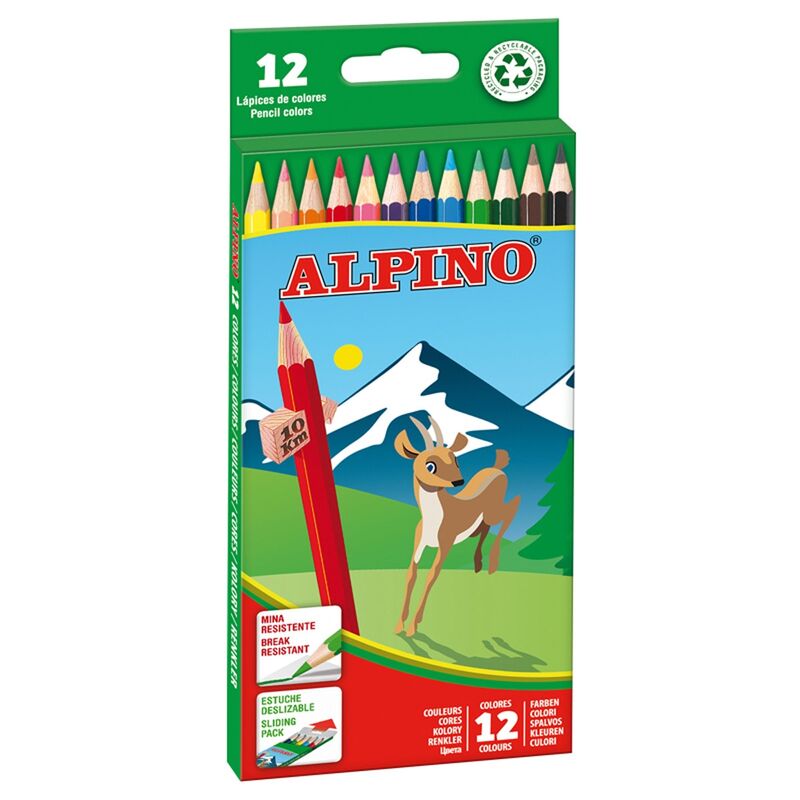 lapices alpino 12 colores r: al010654
