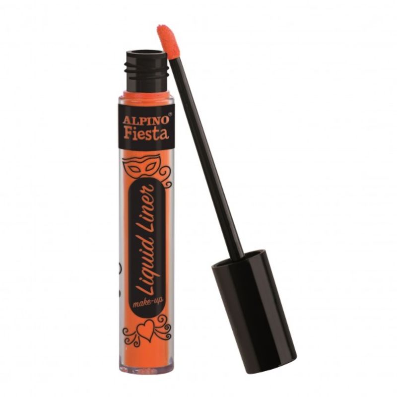 c / 4 maquillaje liquid liner naranja 6grs r: dl000203