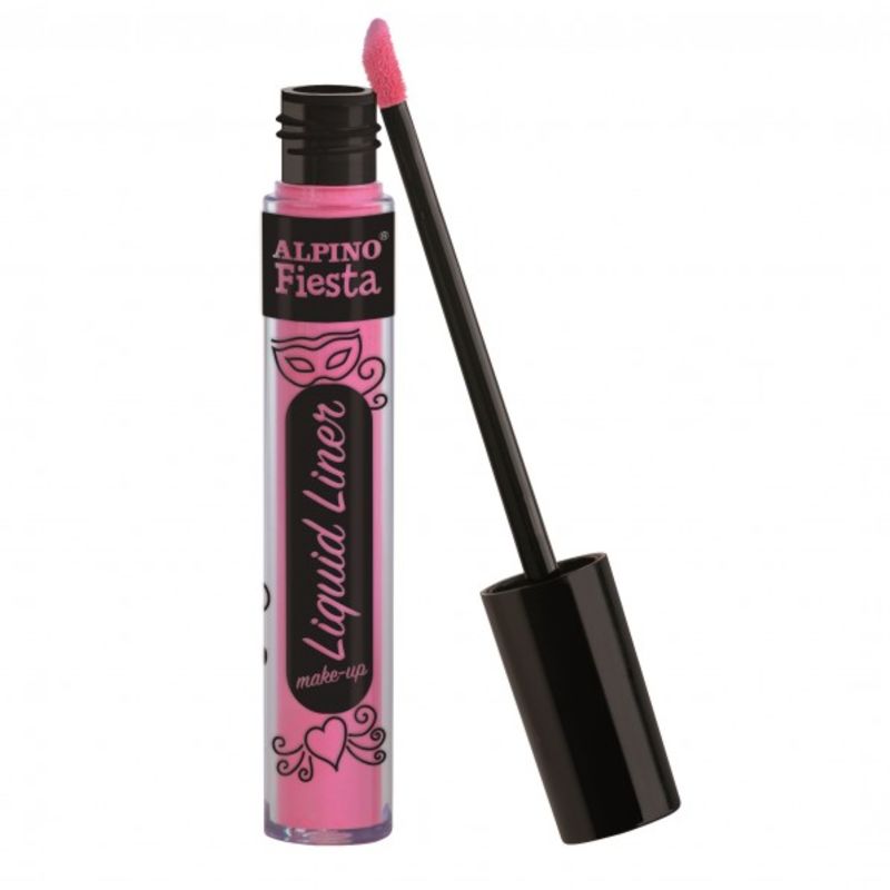c / 4 maquillaje liquid liner rosa 6grs r: dl000205 - 