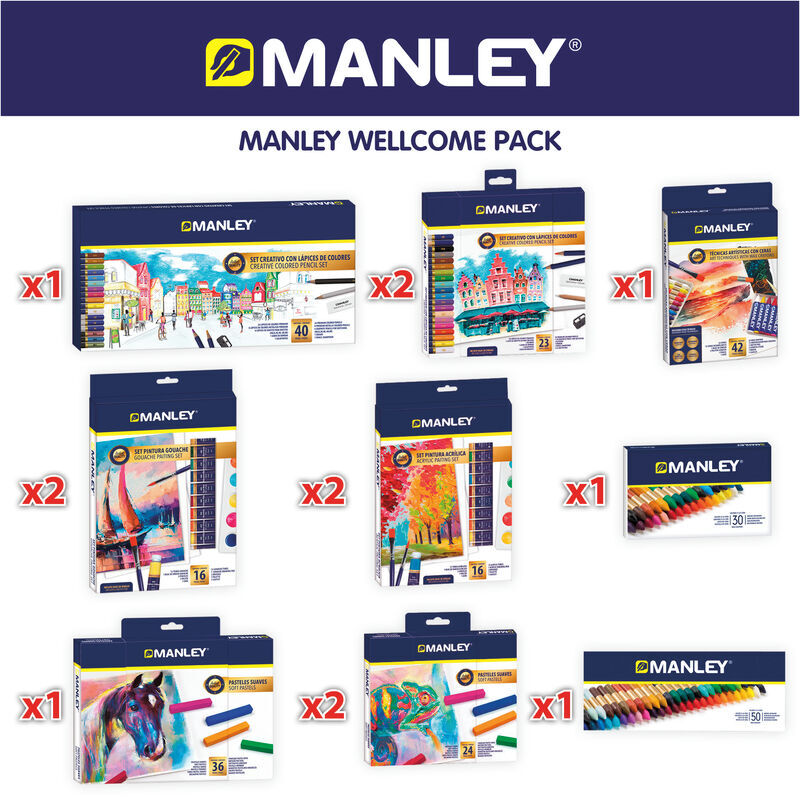 WELCOME PACK MANLEY
