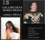 cantan a mexico (2 cd) - Lola Beltran / Maria Mejias