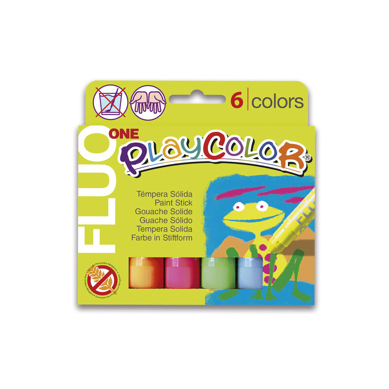 BLIS / 6 PLAYCOLOR FLUO ONE COL. SURT. R: 10431