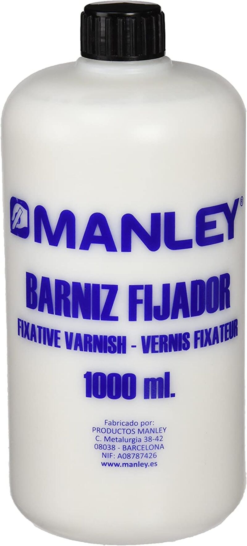 BARNIZ PLASTIFIJADOR MANLEY 1000cc R: MND00350