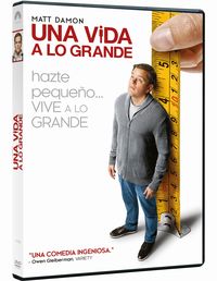 UNA VIDA A LO GRANDE (DVD) * MATT DAMON, CHRISTOPH WALTZ