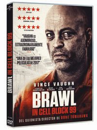 BRAWL IN CELL BLOCK 99 (DVD) * VINCE VAUGHN