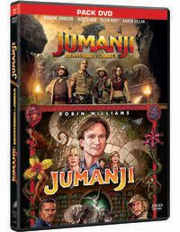 JUMANJI (1995) + JUMANJI: BIENVENIDOS A LA JUNGLA (2 DVD) * JOE JOHNS