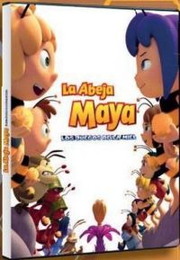 la abeja maya: los juegos de la miel (dvd)