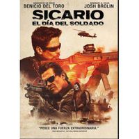 SICARIO: EL DIA DEL SOLDADO (DVD) * BENICIO DEL TORO, JOSH BROLIN