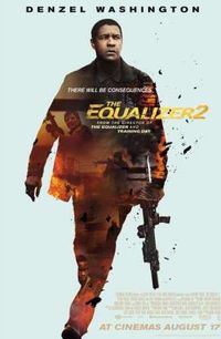 THE EQUALIZER 2 (DVD) * DENZEL WASHINGTON, PEDRO PASCAL