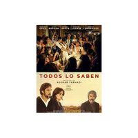 TODOS LO SABEN (DVD) * PENELOPE CRUZ, JAVIER BARDEM