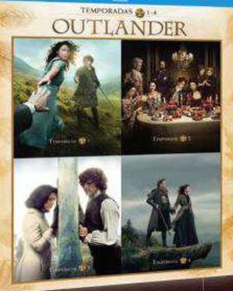 outlander, temporada 1-4 (dvd) * jim caviezel, sophia myles - Howard Mccain
