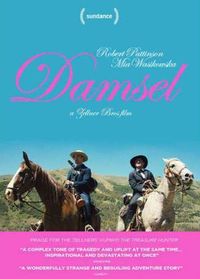damsel (dvd) * mia wasikovska, robert pattin - David Zellner
