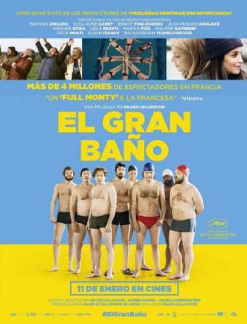 EL GRAN BAÑO (DVD) * MATHIEU AMALRIC, GUILLAUME CANET