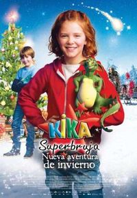 kika superbruja, nueva aventura de invierno (dvd) * neil malik, abdu - Wolfgang Groos