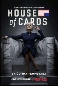 HOUSE OF CARDS, TEMPORADA 6 (DVD) * KEVIN SPACEY, ROBIN WRIGHT