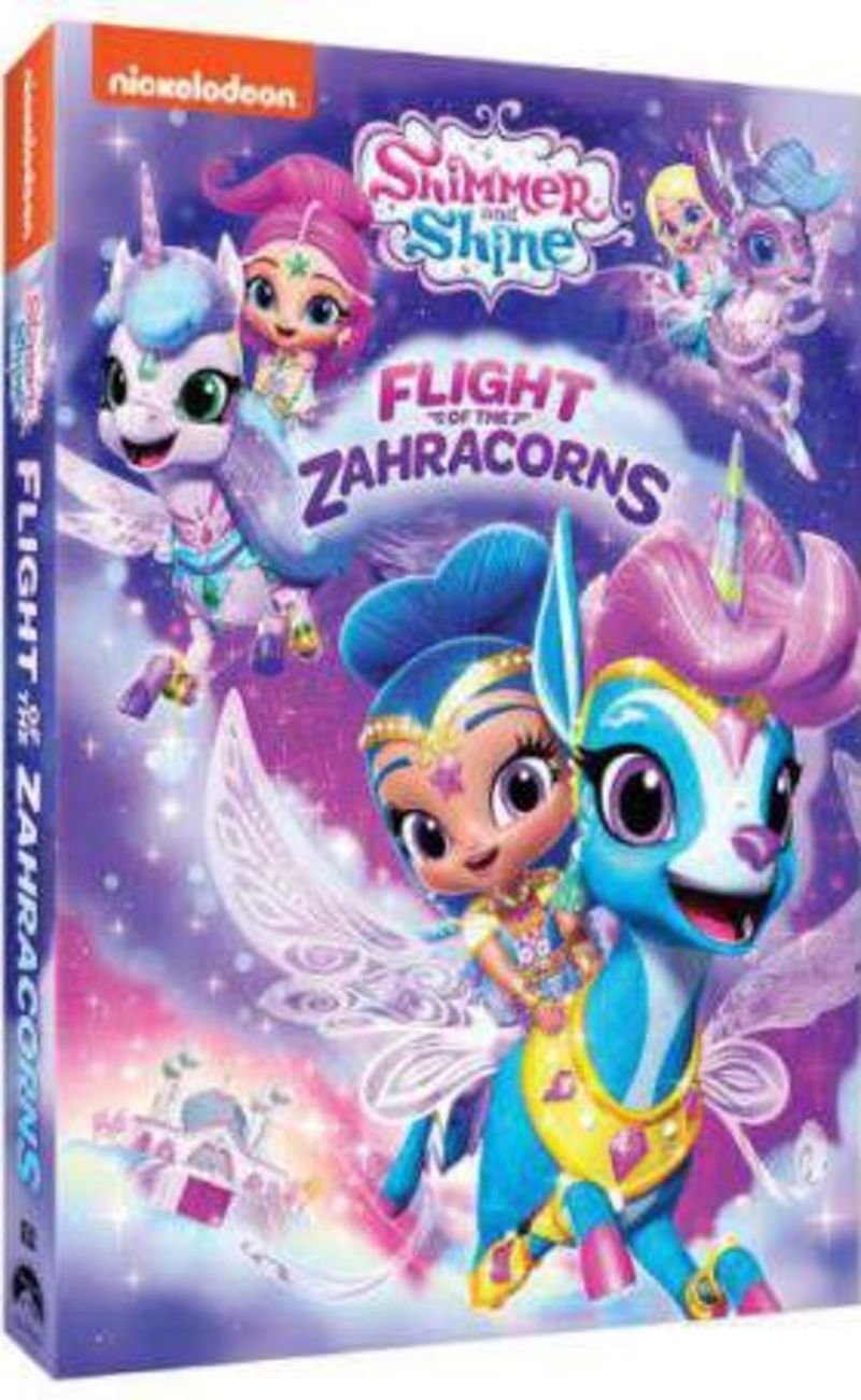 shimmer & shine 09 flight of the zahracorno (dvd)