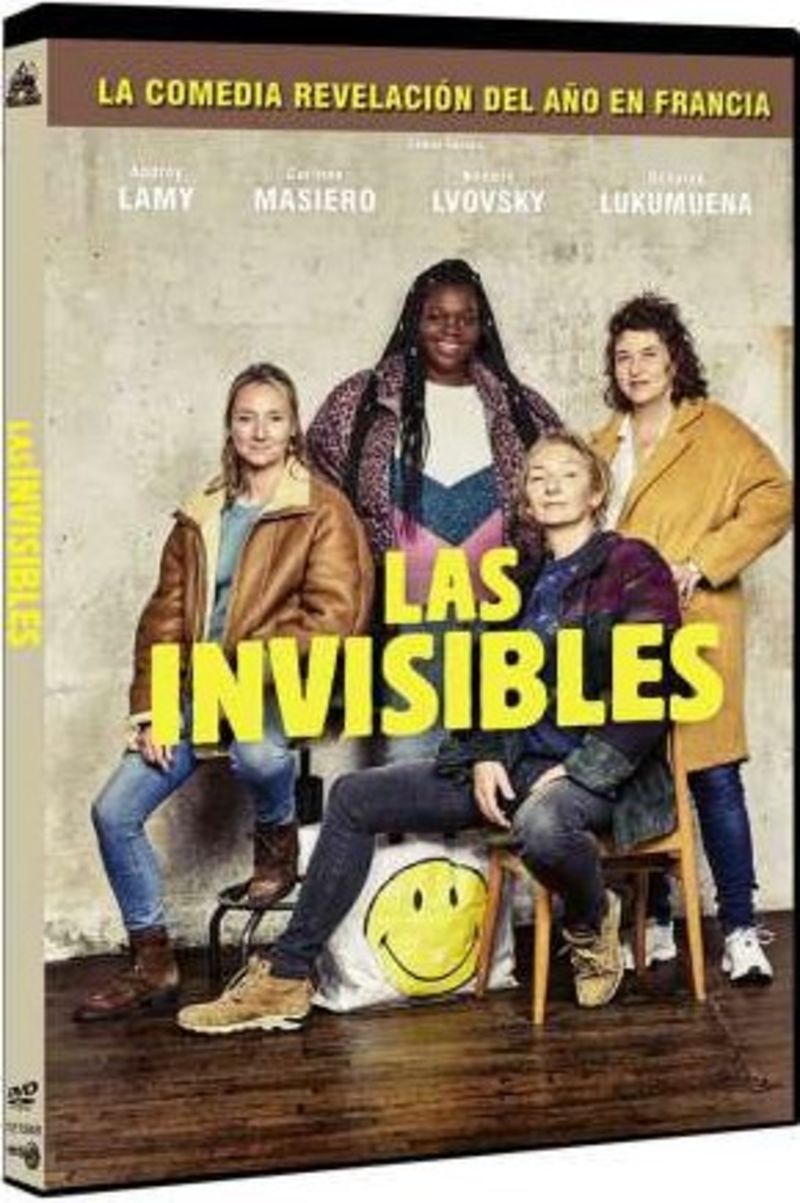 las invisibles (dvd) * patricia mouchon, khoukha boukh... - Louis-Julien Petit