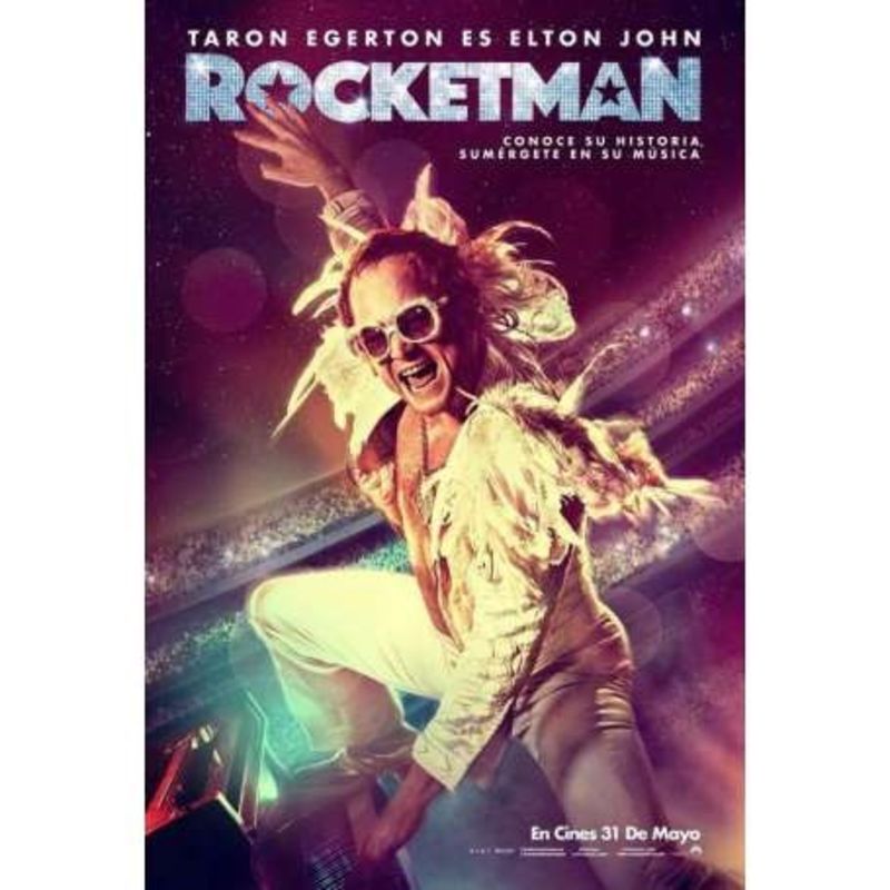 rocketman (dvd) * taron egerton