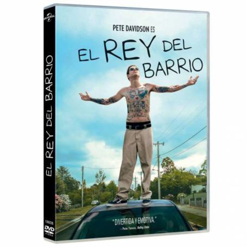 EL REY DEL BARRIO (DVD) * PETE DAVIDSON