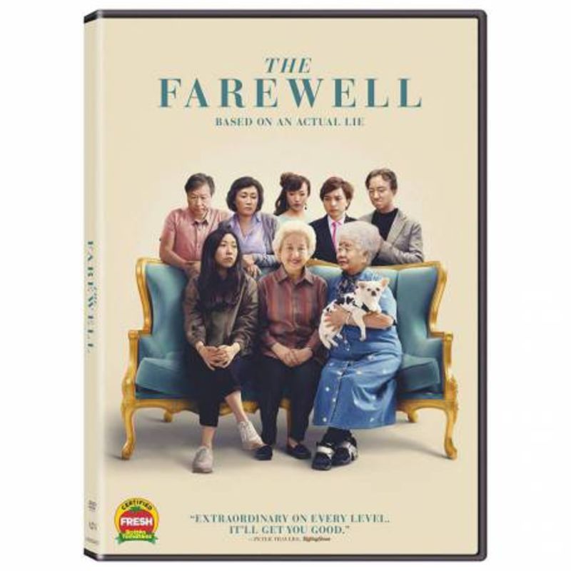 the farewell (dvd) - Lulu Wang