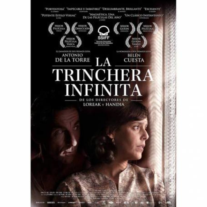 la trinchera infinita (dvd) * antonio de la torre / belen cuesta - John Garaño / Aitor Arregi