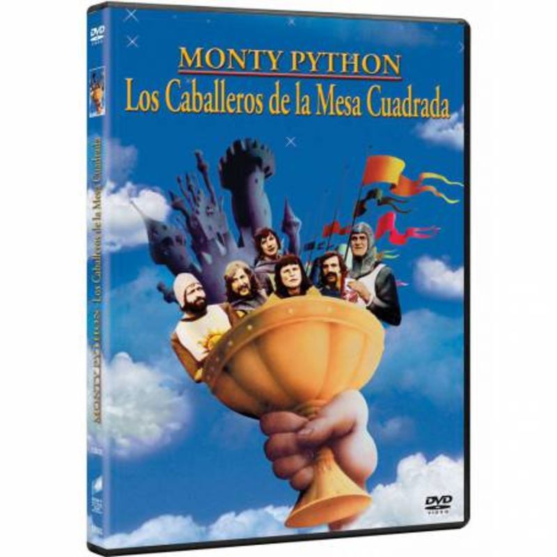 LOS CABALLEROS DE LA MESA CUADRADA (DVD+EXTRA)