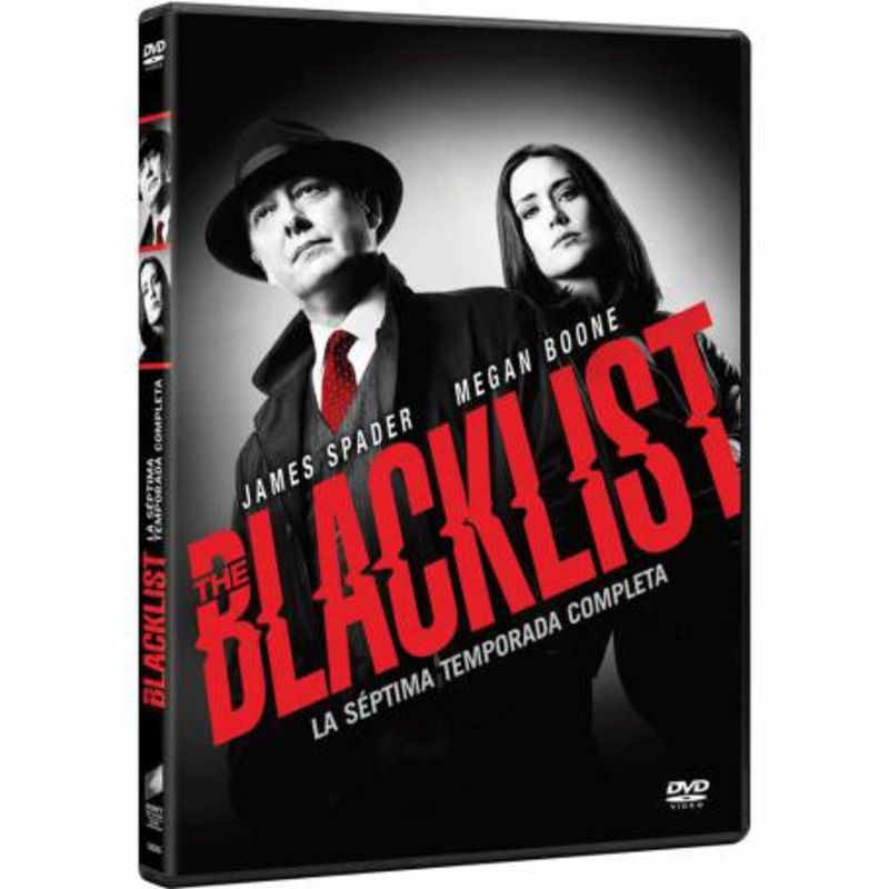 THE BLACKLIST, TEMPORADA 7 (DVD)