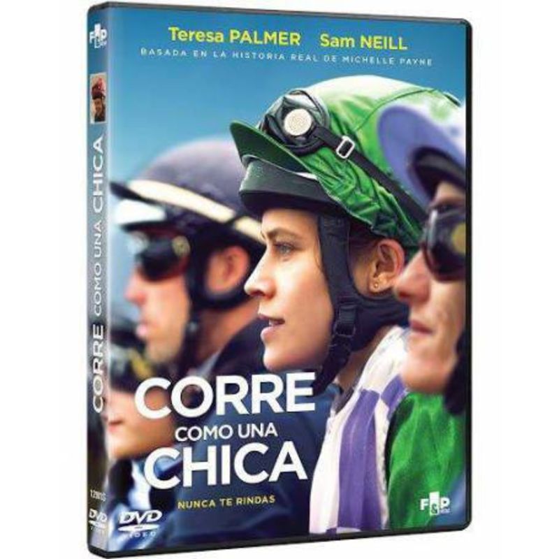 CORRE COMO UNA CHICA (DVD)