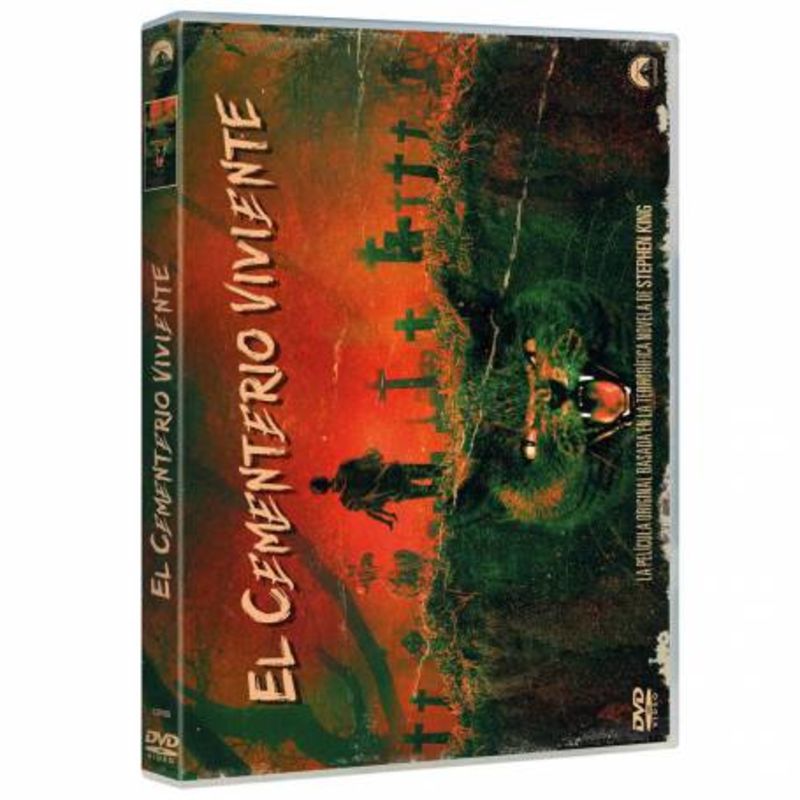 EL CEMENTERIO VIVIENTE (HORIZONTAL) (DVD)