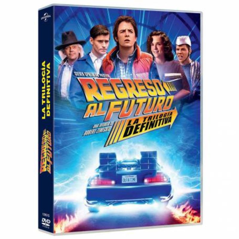 regreso al futuro 1-3 (35º aniversario) (4 dvd)