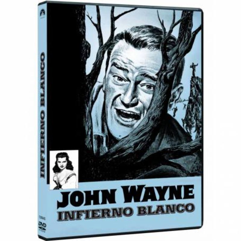 INFIERNO BLANCO (DVD) * JOHN WAYNE
