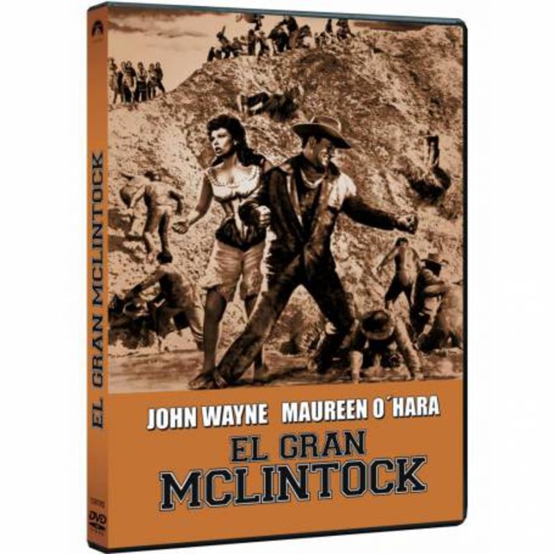 EL GRAN MCLINTOCK (DVD) * JOHN WAYNE
