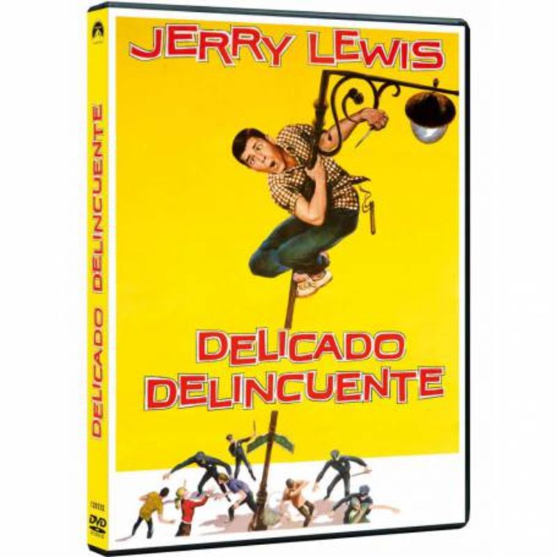 DELICADO DELINCUENTE (DVD) * JERRY LEWIS