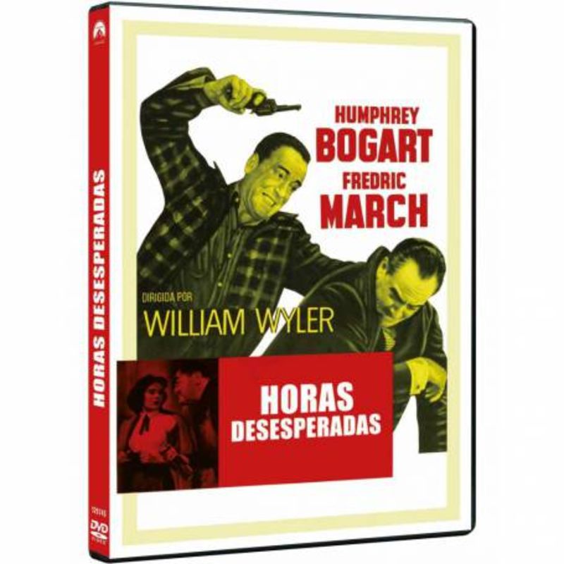 HORAS DESESPERADAS (DVD) * HUMPHREY BOGART