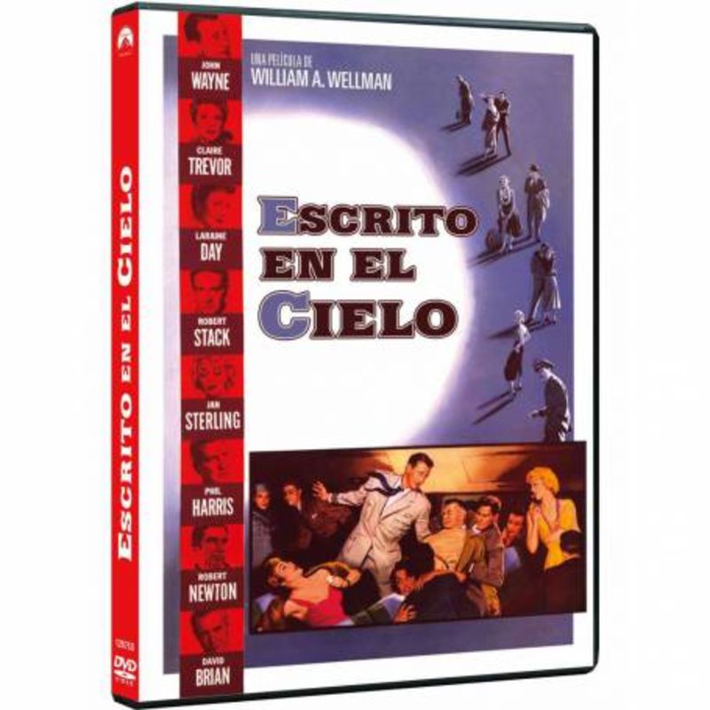 ESCRITO EN EL CIELO (DVD) * JOHN WAYNE