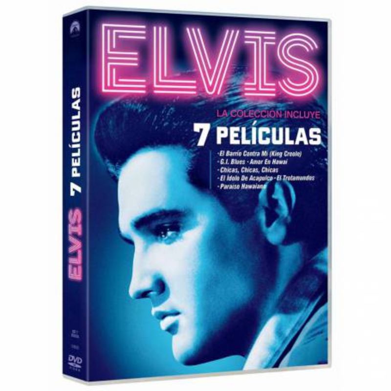 ELVIS PRESLEY (7 PELICULAS) (7 DVD)
