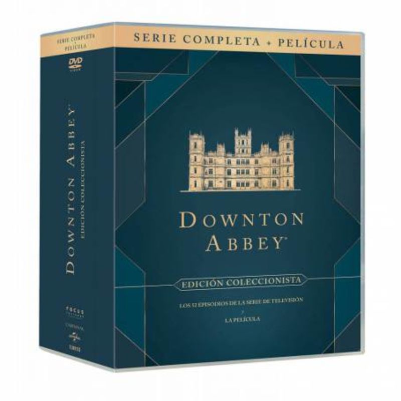 DOWNTON ABBEY, SERIE COMPLETA + PELICULA (DVD)