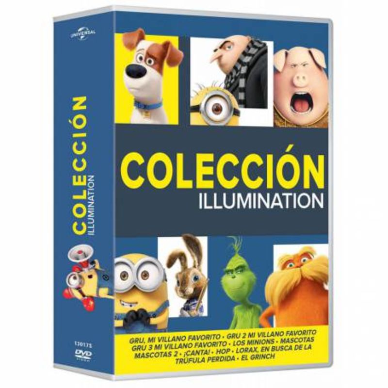COLECCION ILLUMINATION (PACK 10 DVD)