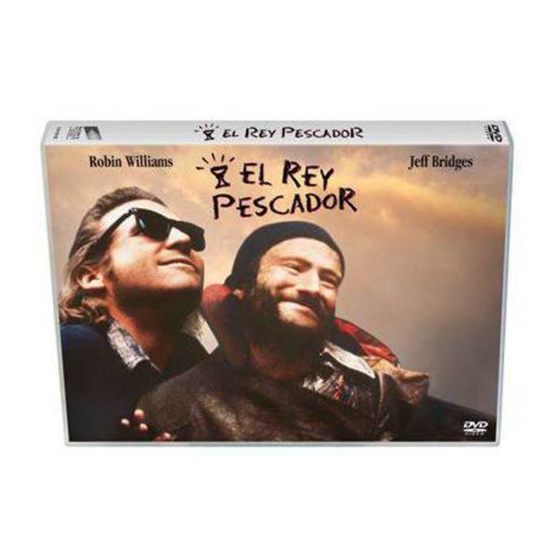 EL REY PESCADOR (HORIZONTAL) (DVD)