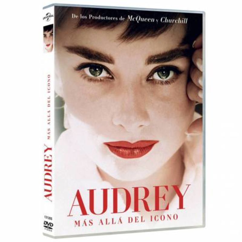 AUDREY, MAS ALLA DEL ICONO (DVD)