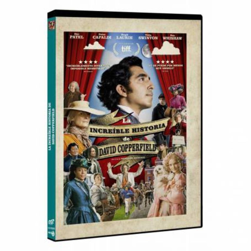 LA INCREIBLE HISTORIA DE DAVID COPPERFIELD (DVD)