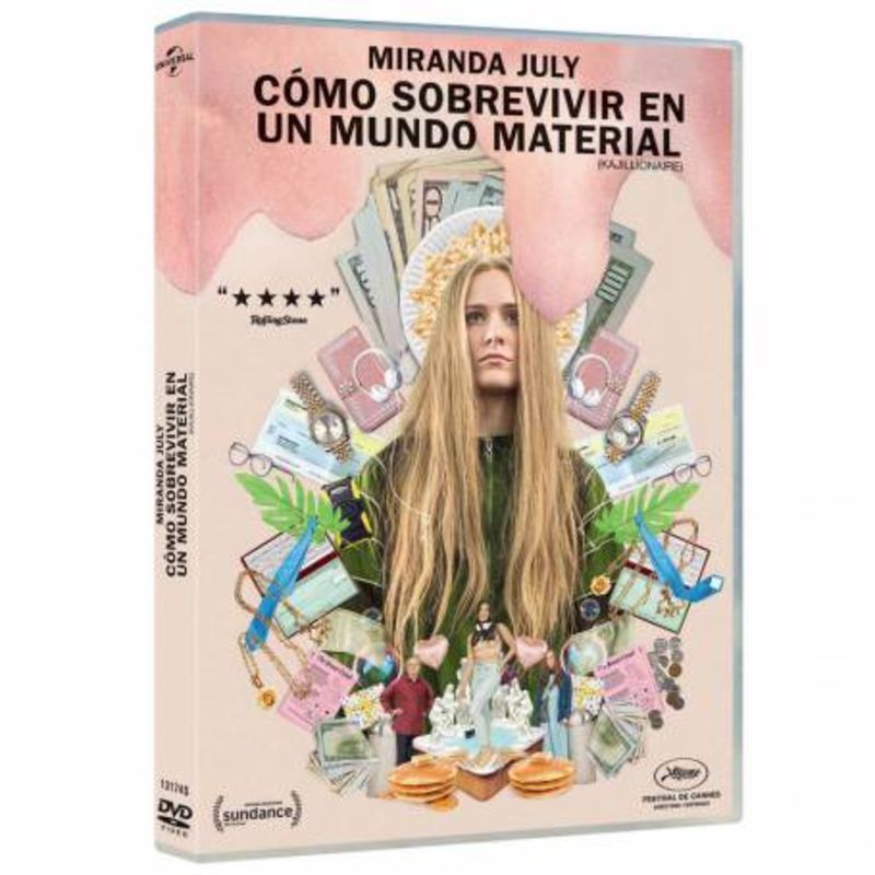 COMO SOBREVIVIR EN UN MUNDO MATERIAL (DVD) * DEBRA WINGER
