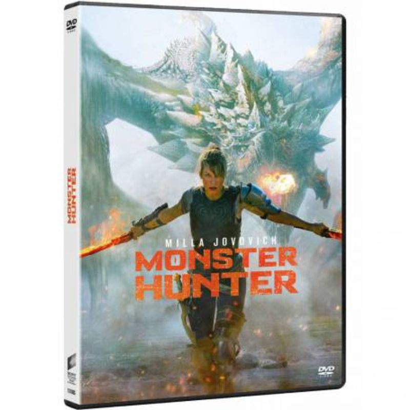 monster hunter (dvd) - Paul W. S. Anderson