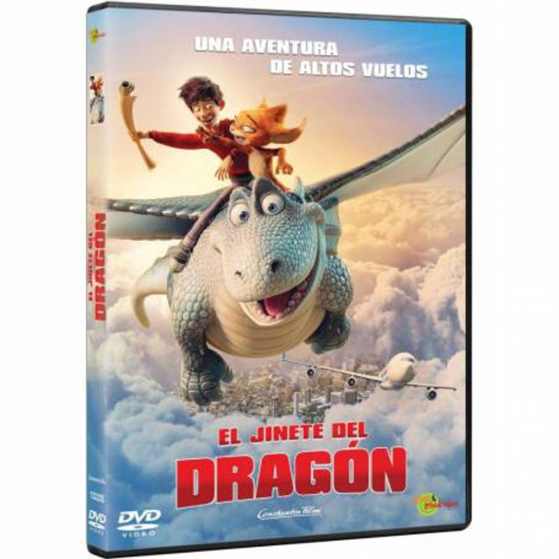 el jinete del dragon (dvd)